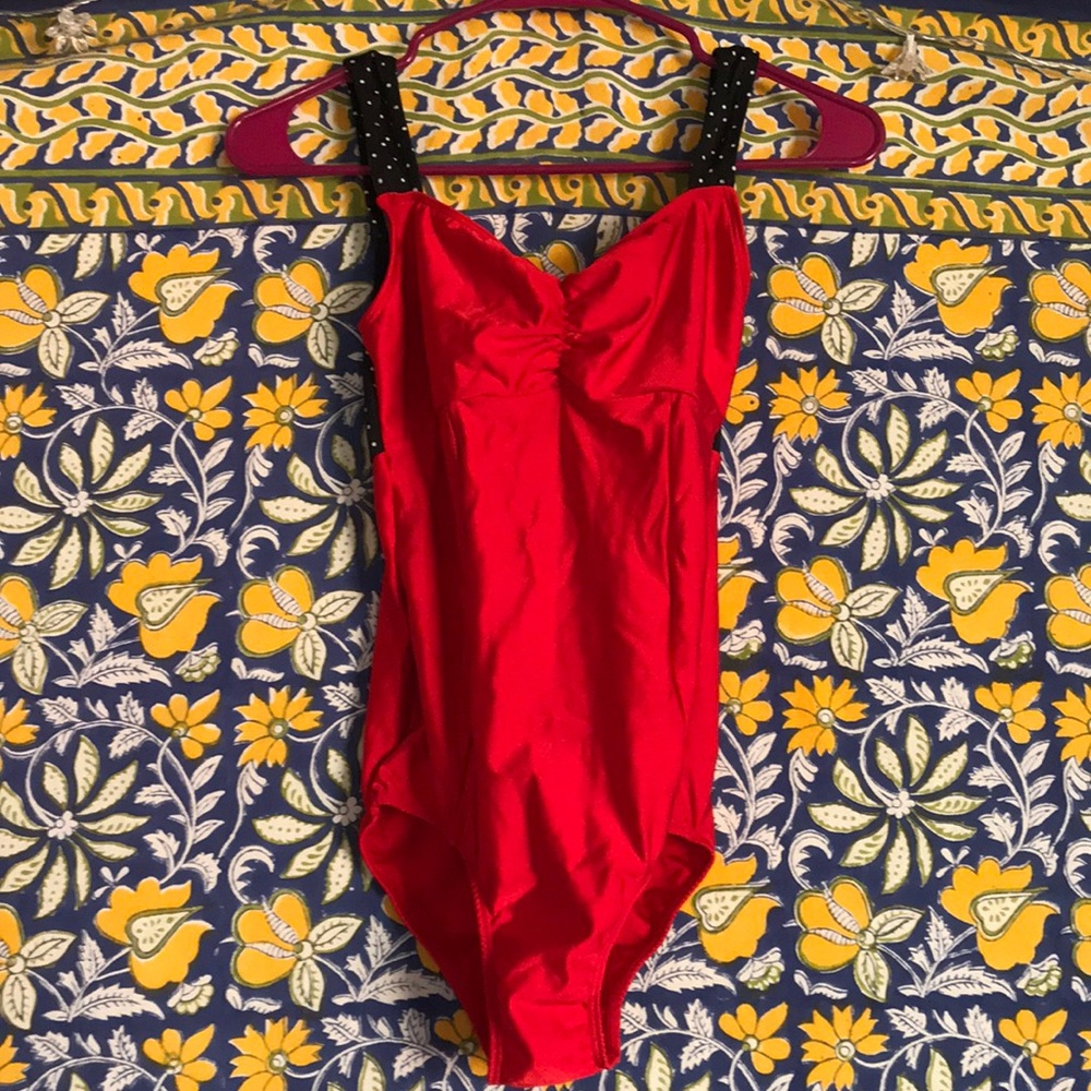 Class In Ballet Leotard